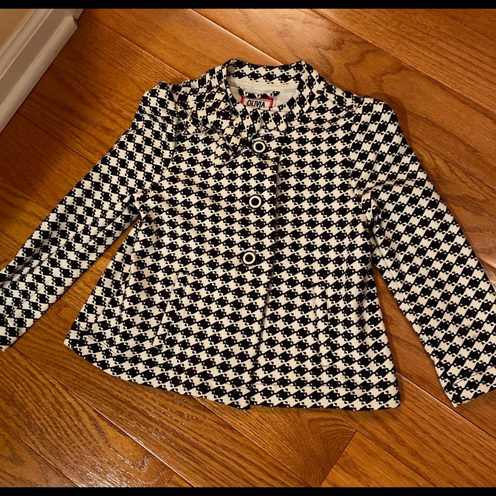 Cute girl’s twill jacket